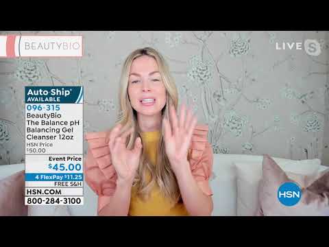 BeautyBio 12 fl. oz. The Balance pH Balancing Gel Cleans...