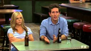 Science is a liar...Sometimes, Its Always Sunny in Philadelphia