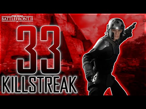 ISB Agent 33 Killstreak on Yavin IV | Star Wars Battlefront 2