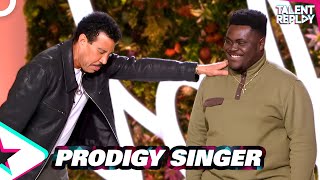 17-Year-Old Gospel Singer Canaan Hill EARNS Platinum Ticket | American Idol 2025