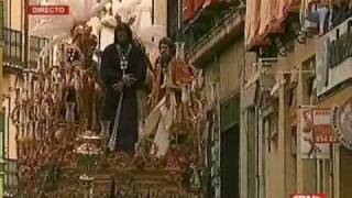 Cristo Cautivo y Rescatado en Cuesta del Rosario 1ºparte