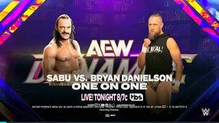 WWE 2K25 FULL MATCH - Sabu vs. Danielson - Submission vs. Chaos!