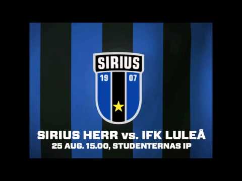 Sirius Herr - IFK Luleå, 25 augusti 2013