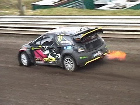 Best of Rallyecross EM Estering 2013 Supercars - by rallyeszene.de