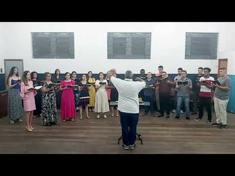 Hino 315 - Contempla o céu (vozes masculinas no coro)