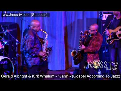 James Ross @ Gerald Albright & Kirk Whalum - "Going At It" - www.Jross-tv.com (St. Louis)