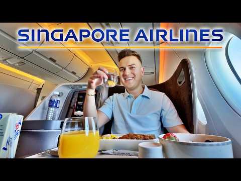 Complete Review of Singapore Airlines Intra-Asian Business Class🥂