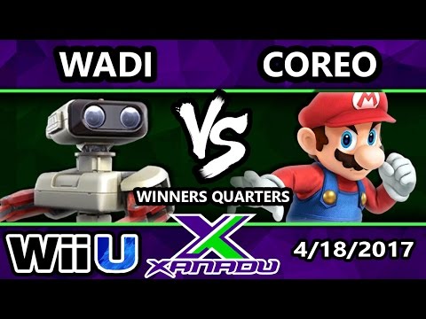 S@X 198 - InC | Wadi (ROB) Vs. Coreo (Mario) - SSB4 Winners Quarters - Smash Wii U