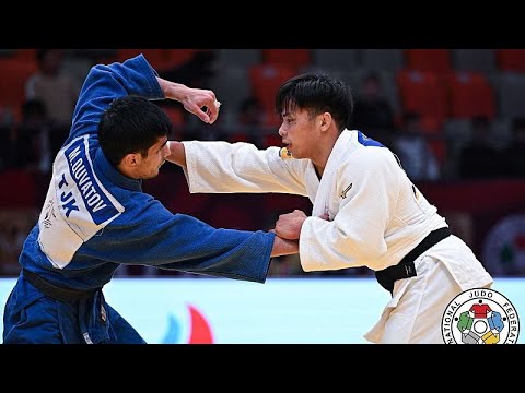 Video Thumbnail: Judo-Grand-Slam in Duschanbe: Auftakt vor vollem Haus