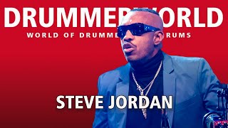 Steve Jordan: 3 Fat Funky Grooves (Transcriptions by Terry Branam) - #stevejordan #drummerworld