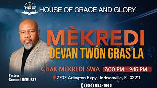 MEKREDI DEVAN TWÓN GRAS LA / PASTEUR SAMUEL ROBUSTE / 15 AVRIL  2026