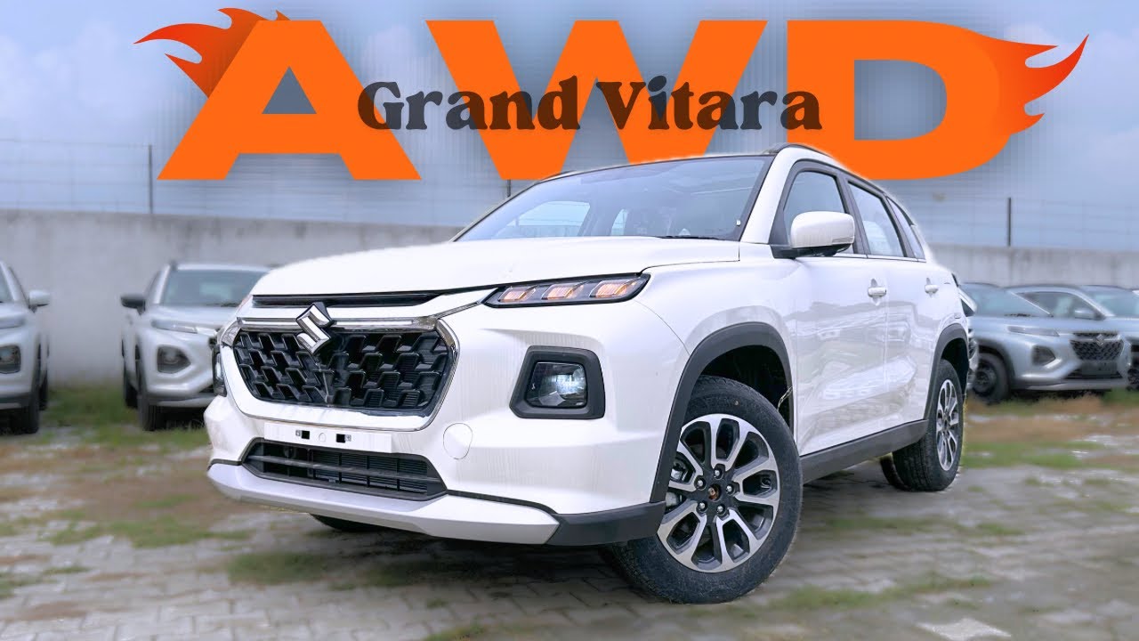 Maruti Suzuki Grand Vitara Alpha AWD Off-Roading MT 2025 | Full Review | SaurabhSinghCar