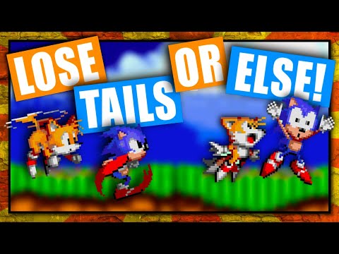 Lose Tails or ELSE! - Incredibly Fun Sonic 2 Rom Hack