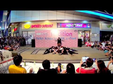 130630 Millenium Boy cover EXO - Wolf @Hello! Korea by MBK & iTeen (Audition)