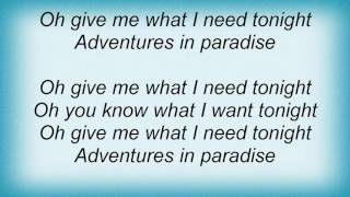 Ace Of Base - Adventures In Paradise Lyrics