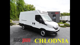 Dostawczy chłodnia IVECO DAILY 35S14 FURGON CHŁODNIA -10*C ZASILANIE 230V TEMPOMAT AUTOMA na sprzedaż - Obrazek 4 | Autoline PL Dostawczy chłodnia IVECO DAILY 35S14 FURGON CHŁODNIA -10*C ZASILANIE 230V TEMPOMAT AUTOMA | Obrazek 4 - Autoline
