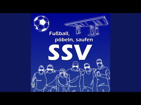 Fussball, Pöbeln, Saufen, SSV (Radio Version)