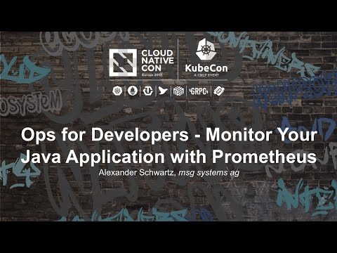 Ops for Developers - Monitor Your Java Application with Prometheus [I] - Alexander Schwartz
