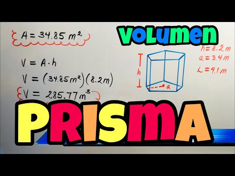 VOLUMEN DE PRISMAS | Ejercicios Resueltos Súper fácil paso a paso!