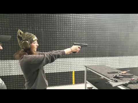 Indoor shooting range, Prague, Czechia