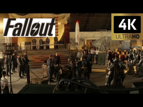 Fallout Season 2 Brotherhood Meeting 4K