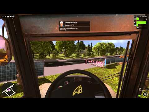 Let's Play Bau-Simulator 2015 #136 - Wie ein Frosch