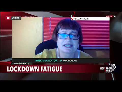 What is lockdown fatigue and have you experienced it? Mia Malan explains