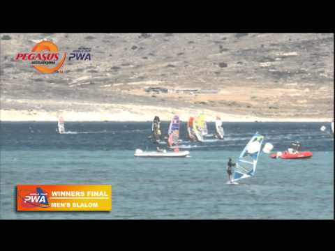 Pegasus Airlines Alaçati PWA World Cup 2014 Elimination 1 Mens winners final