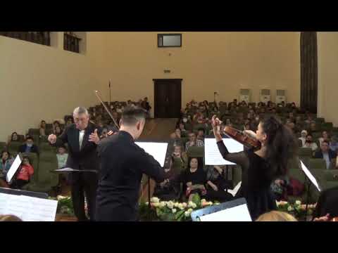 I. Frolov - Divertissement for Two Violins and Chamber Orchestra.