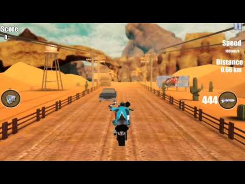 Bike Racing - Traffic Rivals Video