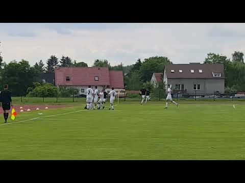 Korona Kożuchów - Lechia II Zielona Góra 2:3 gol z rzutu wolnego