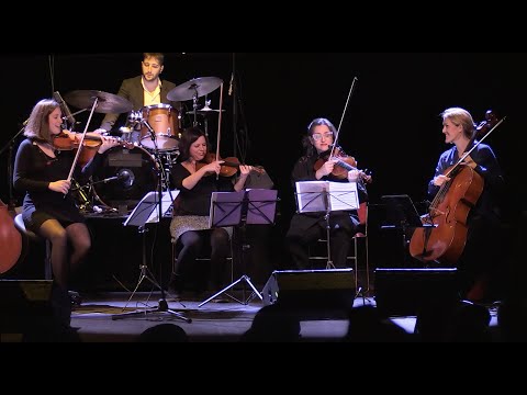 NIGHT AND DAY - Èlia Bastida String Quartet + J.Traver, J.Chamorro, A.Julià