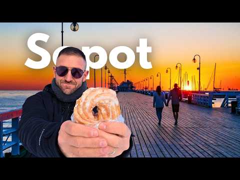 Exploring Sopot, Poland for the First Time | Including Europe's Longest Pier