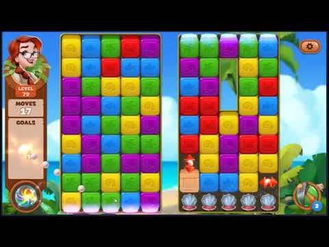 Lost Island Blast Adventure Level 79 - NO BOOSTERS 🏝️ | SKILLGAMING ✔️