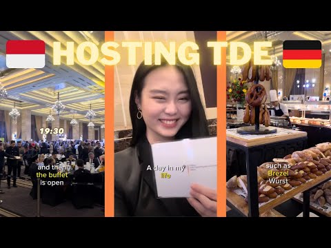 I hosted German National Day 2023 in Jakarta!