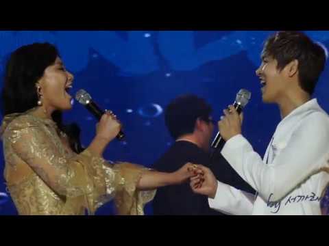 20170624 정동하 WITH 신영숙  그 빛을 따라서(투란도트)  DIMF 개막축공