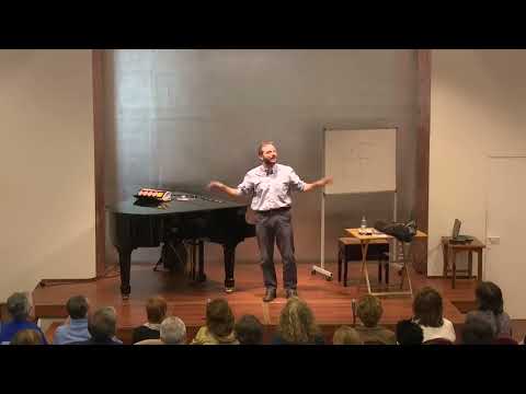 Jaime Buhigas. Conferencia sobre Pitágoras  y la Música de las esferas