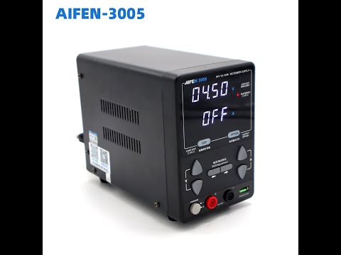 Máy cấp nguồn AIFEN 3005 đồng hồ 4 số 30V-5A