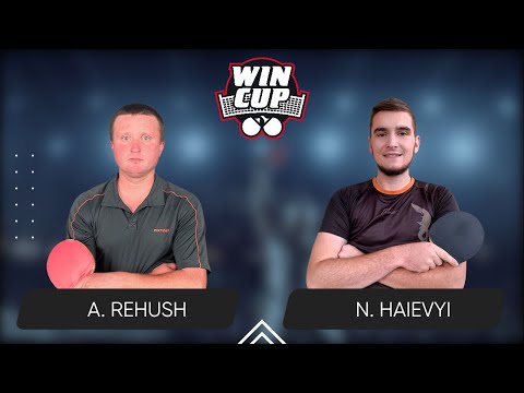 11:00 Andrii Rehush - Nazarii Haievyi West 1 WIN CUP 08.07.2024 | Table Tennis WINCUP