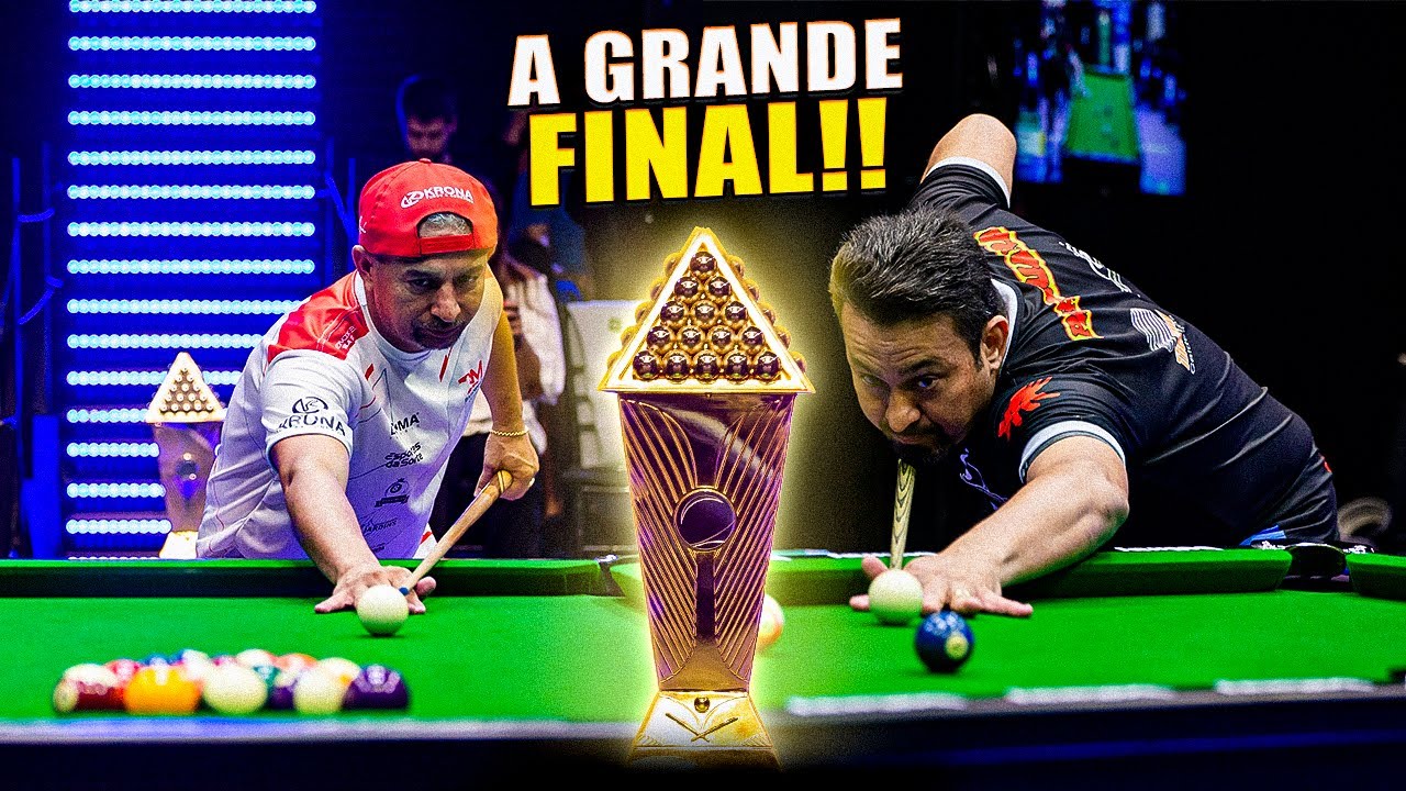 A Batalha Final da Sinuca Brasileira: Baianinho de Mauá VS Noel Snooker na Liga Brasileira