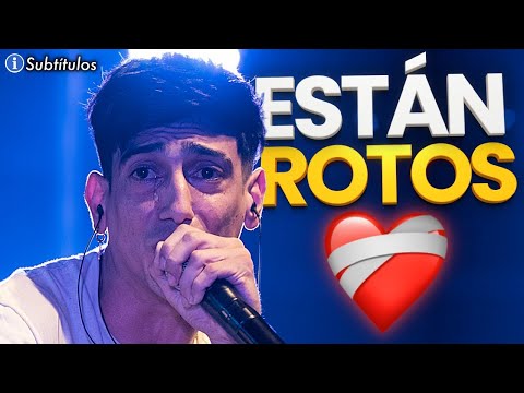 RIMAS que salieron de CORAZONES ROTOS 💔