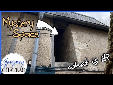 EXPLORING a CHATEAU MYSTERY space and KITCHEN UPDATE - Journey to the Château de Colombe, Ep. 66