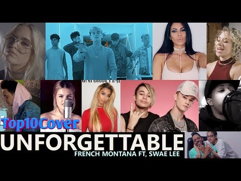 French Montana - Unforgettable ft. Swae Lee (Top 10 Cover)