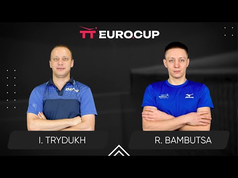16:45 Ihor Trydukh - Roman Bambutsa 24.09.2025 TT Euro.Cup Ukraine Professional. TABLE 4