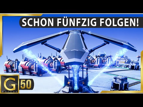 DSP 🏭 FÜNFZIG Nummer Zwei | Dyson Sphere Program deutsch [s5e50]