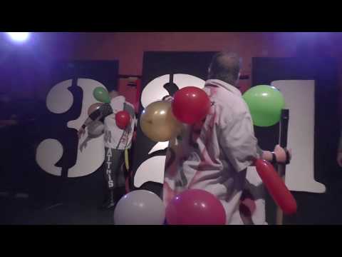 Seds & Matthis vs Ronald McFondle & Milo The Clown Killer - 3-2-1 BATTLE! - 11/17/2017