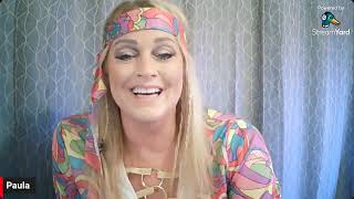 Paula is LIVE! Happy Halloween!!