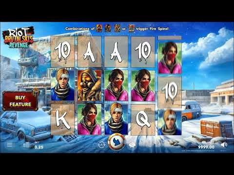 Riot Brutalski's Revenge – Video Gameplay