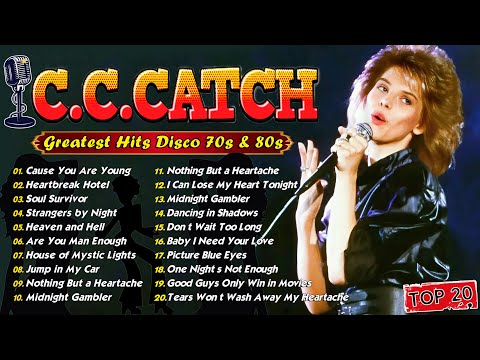 C.C. Catch Golden 80s Hits - Nonstop Classics Full Album - Best 80s Dance Classics of All Time