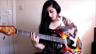 Coffee Shop - Red Hot Chili Peppers [BASS COVER]